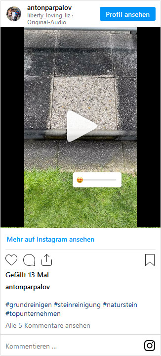 Reinprofi Wien auf Instagram